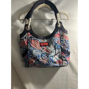 Vera‎ Bradley Symbol Paisley 3pc Set Tote Bag Wallet Cosmetic Pouch thumbnail 5