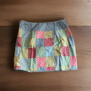 Vineyard Vines Patchwork 100% Cotton‎ Faux Wrap Skirt - Size 4 thumbnail 1