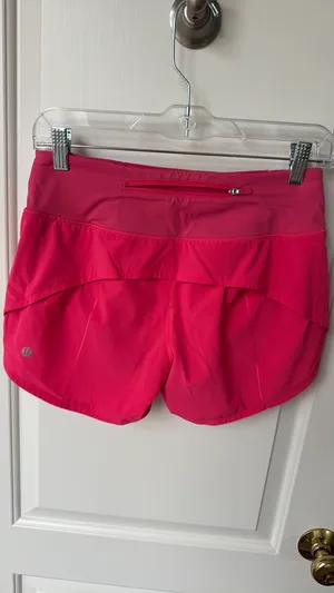 Lululemon Shorts Speed Up 4" Mid-Rise thumbnail 3