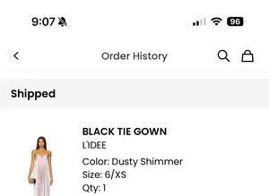 Revolve L`IDEE wedding guest dress thumbnail 7
