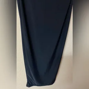 Pretty Little Thing Petite 00 Bandeau Black Maxi Dress NWT 💞 thumbnail 10
