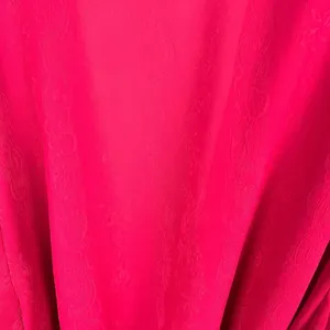 Gold label Victoria’s Secret robe fuchsia paisley floral sheer vintage medium thumbnail 9