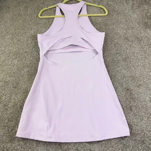 Outdoor Voices Exercise Dress Womens M Lavender Racerback Athletic Tennis Dress thumbnail 5