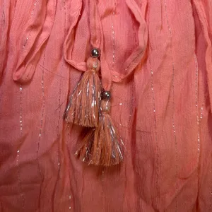 Z&L Europe made with love orange coverup‎ beach maxi dress medium vacation thumbnail 4