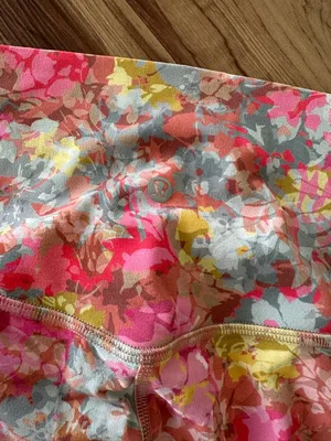 LULULEMON Align Pant 25" in Inflorescence Multi Sz. 8 thumbnail 7