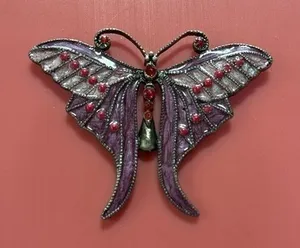 Pocket Purple Worry Butterfly thumbnail 1