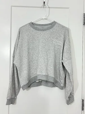 New Cotton On Size Small Gray If Not Now Then When Graphic Sweatshirt thumbnail 2