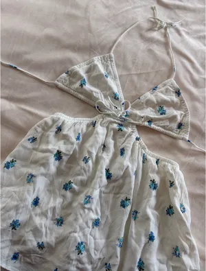 Sky to Moon Cut Out Dress thumbnail 3