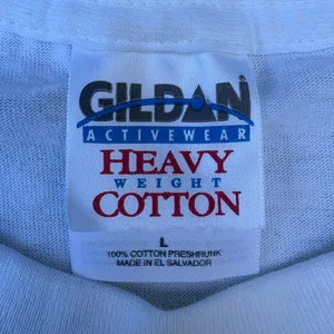 Gildan Vintage 2001 Baltimore Ravens NFL Championship Super Bowl White Graphic T-shirt thumbnail 6