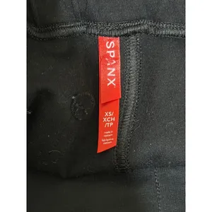 Spanx‎ The Perfect Jogger Pant Black High Rise Ponte Knit Women's XS Athleisure thumbnail 3