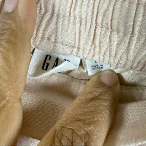 GAP  Utility Light Pink Jogger Pants SZ:L thumbnail 7
