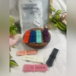 GinCoband Silicone Watch Bands - Multi-Color Set thumbnail 2