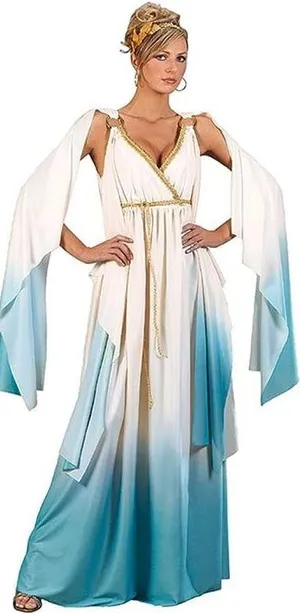 Greek Goddess Costume thumbnail 2