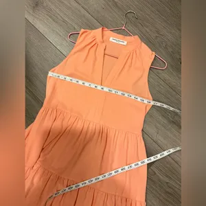 Amanda Uprichard PRETTY Sleeveless Tiered Dress☀️☀️☀️ thumbnail 5
