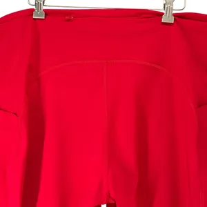 Lululemon Swift Speed High Rise Tight 20 Red Sleek Legging Running Athletic 28"‎ thumbnail 8