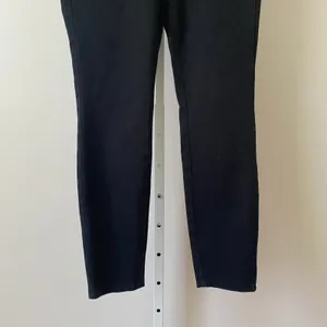 J Jill Office Siren Academia Clean High Rise Premium Flex Leggings 4 Black‎ thumbnail 3
