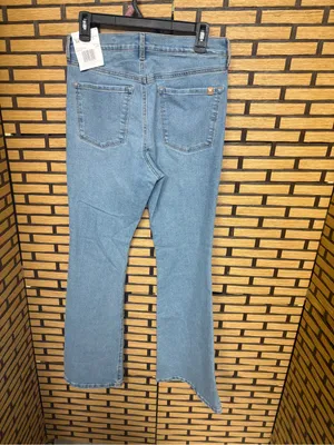 Jessica Simpson daisy flare leg jeans size 10 thumbnail 2