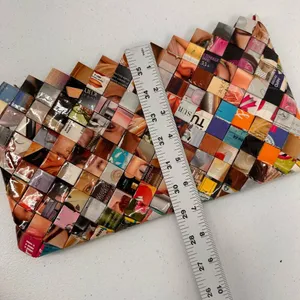 Really fun Weave Reworked Mini Bag thumbnail 9