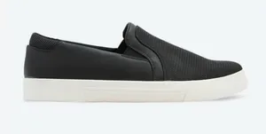 Call It Spring Women’s Vegan Northelle Round Toe Slip-Ons - Black Size 6.5 thumbnail 1