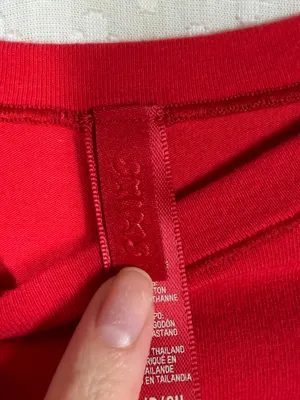 Skims‎ Red Fits Everybody Long Sleeve Top thumbnail 3