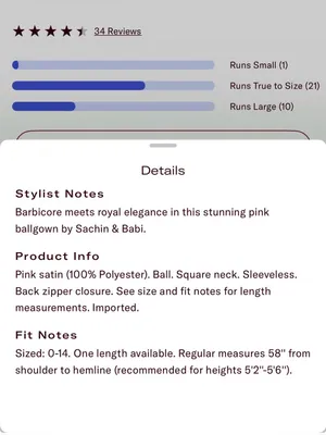 Sachin & Babi Gwen Crystal-Embellished Gown thumbnail 8