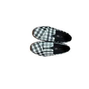 TOMS Plaid‎ Alpargata Slip On Casual Shoes Comfortable Loafers Women's 8 thumbnail 2