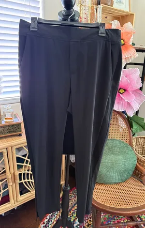 Athleta Black Brooklyn Ankle Pants thumbnail 1