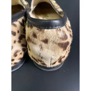 Sam Edelman Women's Leopard Cow hair Shoes Size 8 SKU 2214 thumbnail 6