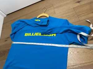 Medium Billie Eilish Don't Smile at Me Long Sleeve Shirt thumbnail 7