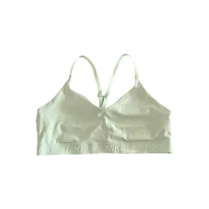 Nike Indy Dri-FIT Mint Green Sports Bra XL thumbnail 3