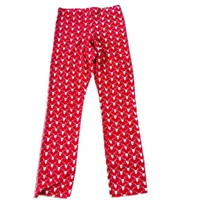 Roller Rabbit Pima Cotton Limited Edition Stag Deer Holiday Pajamas Red Size XS thumbnail 10