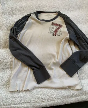 American Eagle Baseball Long Sleeve Tee thumbnail 3