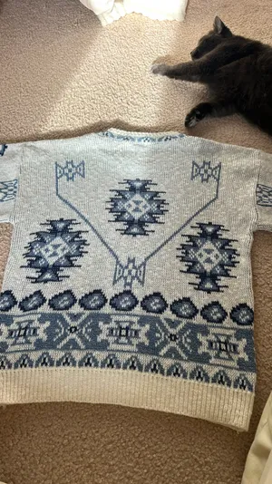 Winter Sweater Blue thumbnail 2