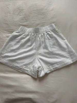 Abercrombie & Fitch Linen Blend Pull-on Shorts thumbnail 5
