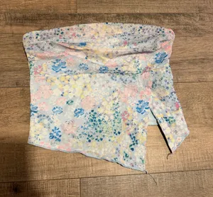 floral tube top Multiple Size M thumbnail 1