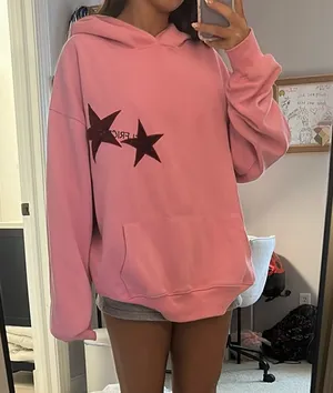 Aelfric Eden Hoodie Star Pink thumbnail 3