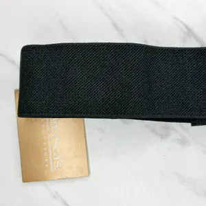 NWT Francesca's Beaded Bow Stretch Cinch Belt Small/Medium (S/M) Black ✨ thumbnail 7