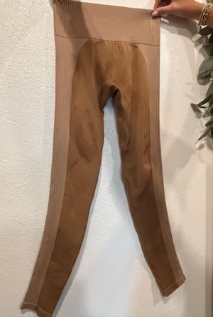 Ryka Brown leggings rims thumbnail 1