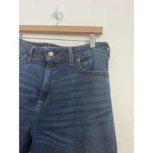 Ariat Jeans Womens 32 Blue High Rise Skinny Premium Italian Denim thumbnail 2
