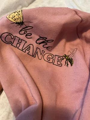 Cold crush be the change floral hoodie thumbnail 9