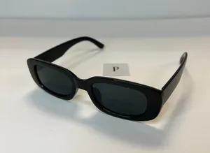 90s Retro Black Sunglasses / Retro Square Sunglasses thumbnail 2