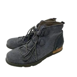 Sorel Major Lace Boot in Black / Wet‎ Sand Gray Canvas Size US 10.5 thumbnail 3