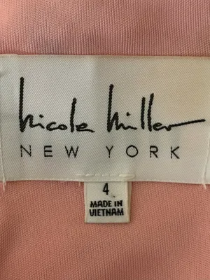 NICOLE MILLER New York Abstract Floral High Low Asymmetrical Maxi Dress Size 4 thumbnail 10