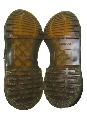 NEW Dr. Martens Adrian Snaffle in Black Smooth Leather Kiltie Loafers W 8 / M 7 thumbnail 9