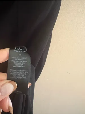 Lulus Brayla Black One-Shoulder Mermaid Maxi Dress Size Medium Formal Wedding thumbnail 11