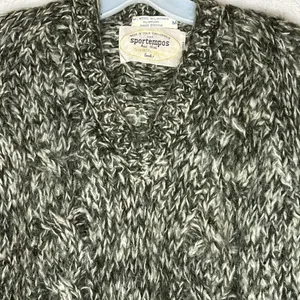 Vintage Sportempos Chunky Mohair Blend Sweater thumbnail 2