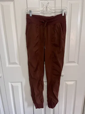 Lululemon Dance Studio Mid-Rise Jogger Roasted Brown Size 4 thumbnail 3
