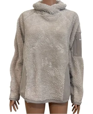 Nike large high neck sherpa sweater pullover SP 3665 thumbnail 1