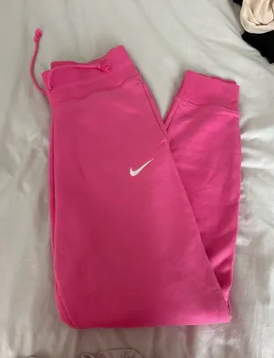 Nike Pink Sweatpants Joggers thumbnail 1