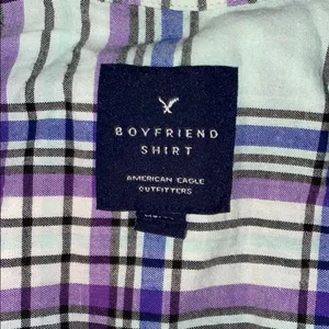 AEO Boyfriend Flannel thumbnail 2